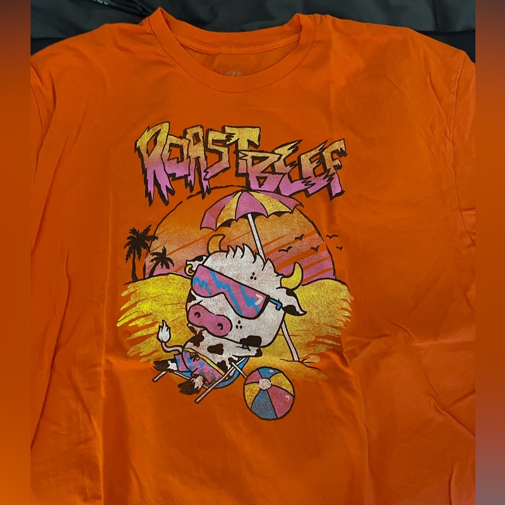 Pop Tees Stranger Things "Roast Beef" Graphic Tee